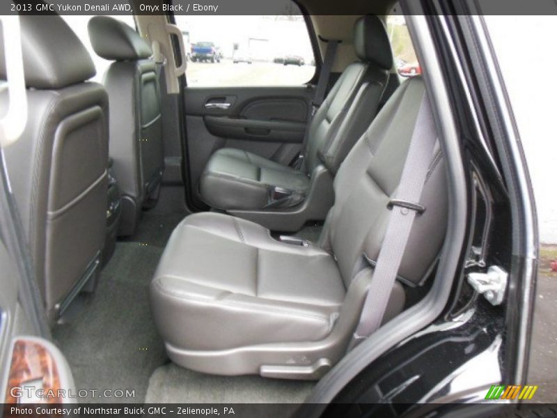 Onyx Black / Ebony 2013 GMC Yukon Denali AWD