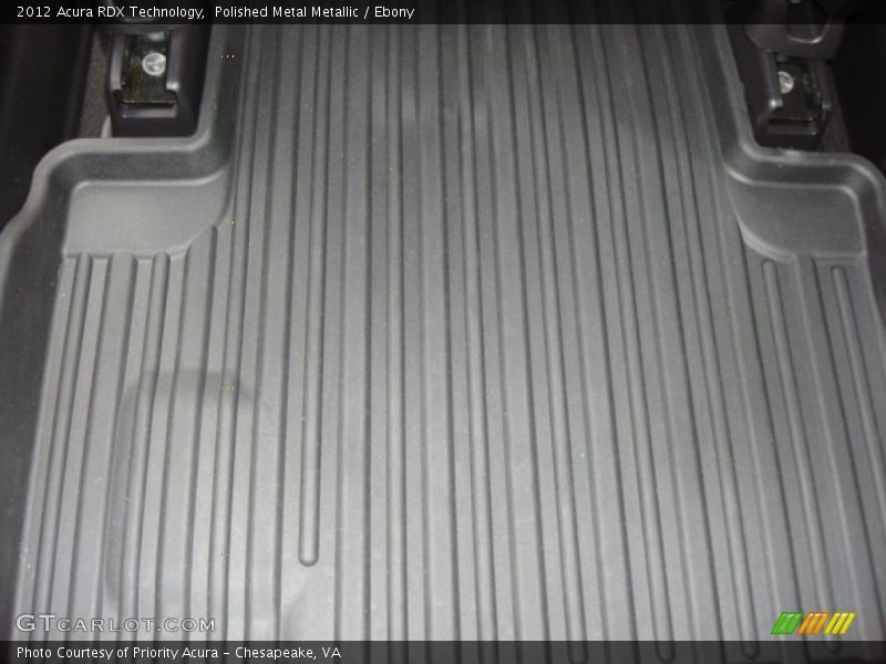 Polished Metal Metallic / Ebony 2012 Acura RDX Technology