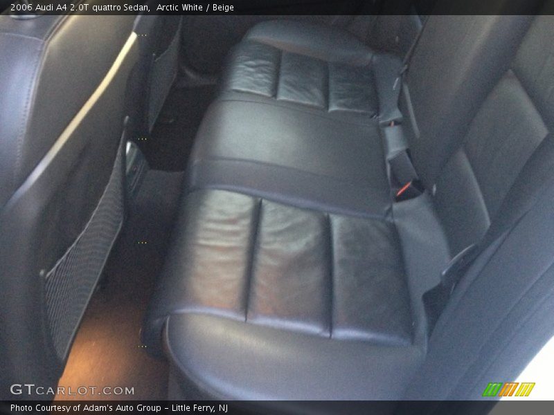 Arctic White / Beige 2006 Audi A4 2.0T quattro Sedan