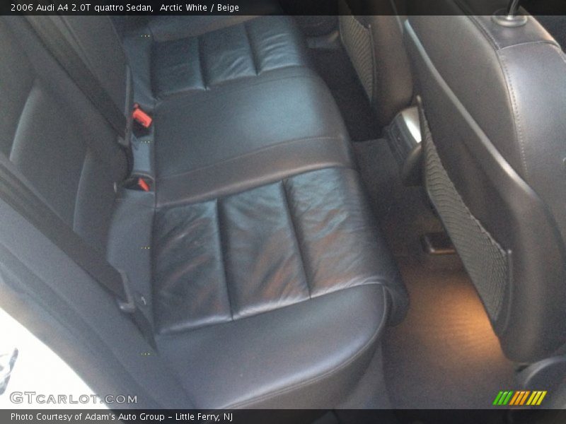 Arctic White / Beige 2006 Audi A4 2.0T quattro Sedan