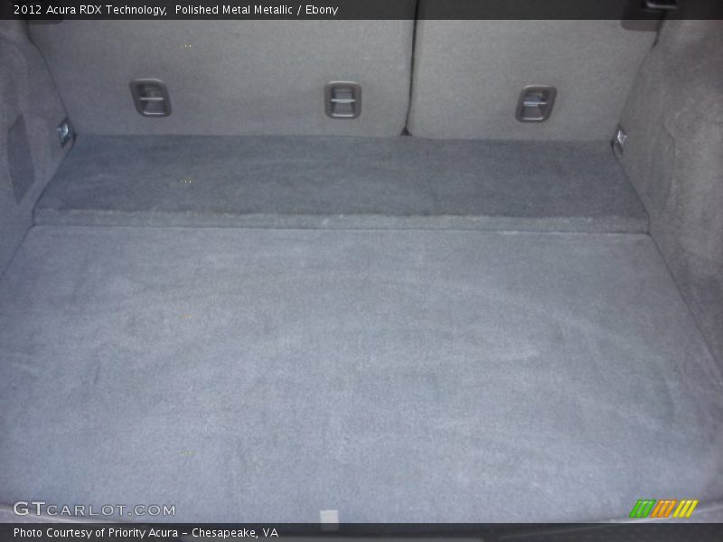 Polished Metal Metallic / Ebony 2012 Acura RDX Technology