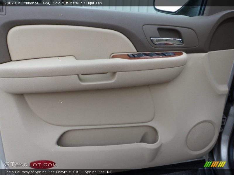 Gold Mist Metallic / Light Tan 2007 GMC Yukon SLT 4x4