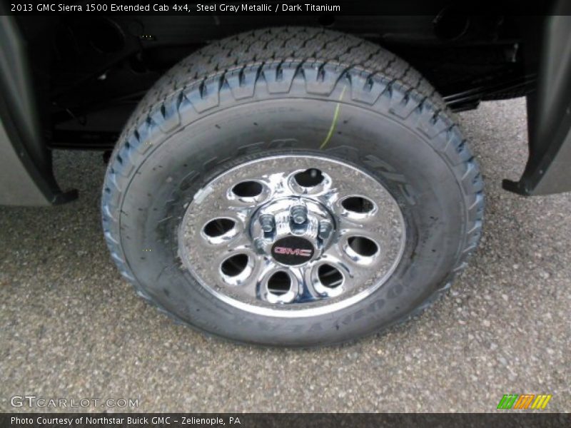  2013 Sierra 1500 Extended Cab 4x4 Wheel