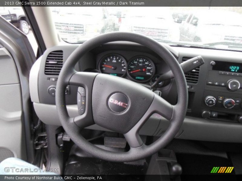  2013 Sierra 1500 Extended Cab 4x4 Steering Wheel