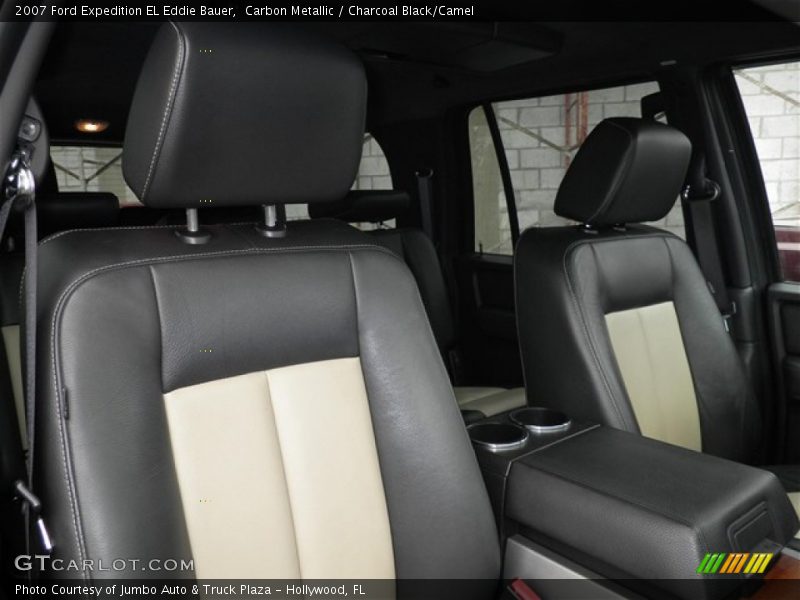 Front Seat of 2007 Expedition EL Eddie Bauer