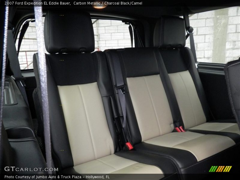 Rear Seat of 2007 Expedition EL Eddie Bauer