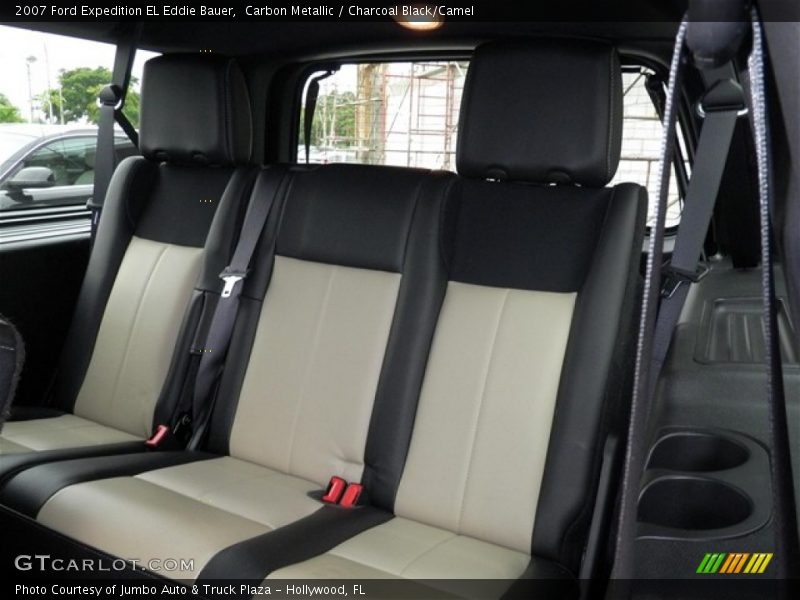 Rear Seat of 2007 Expedition EL Eddie Bauer