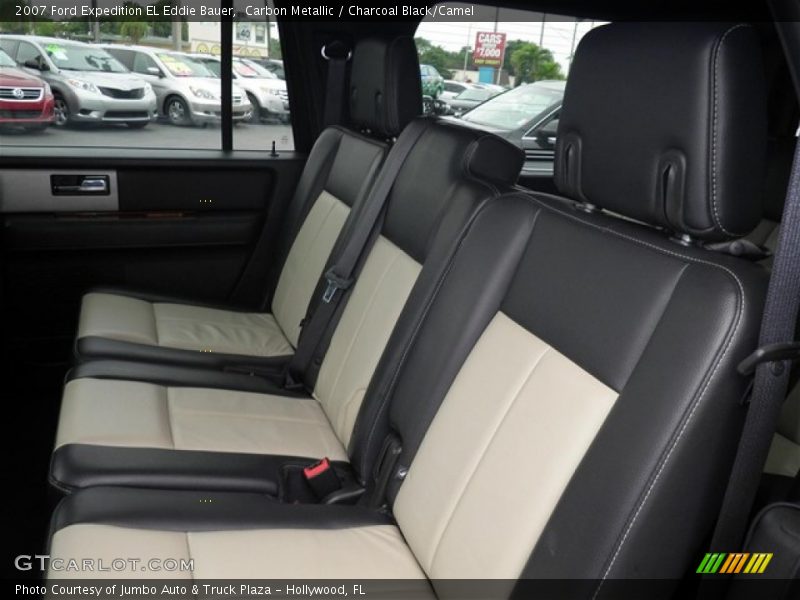 Rear Seat of 2007 Expedition EL Eddie Bauer