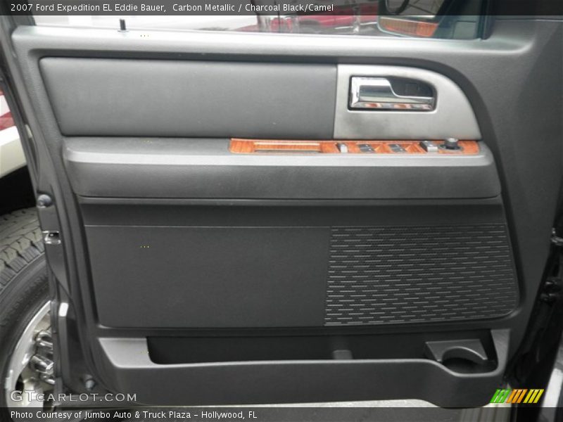 Door Panel of 2007 Expedition EL Eddie Bauer