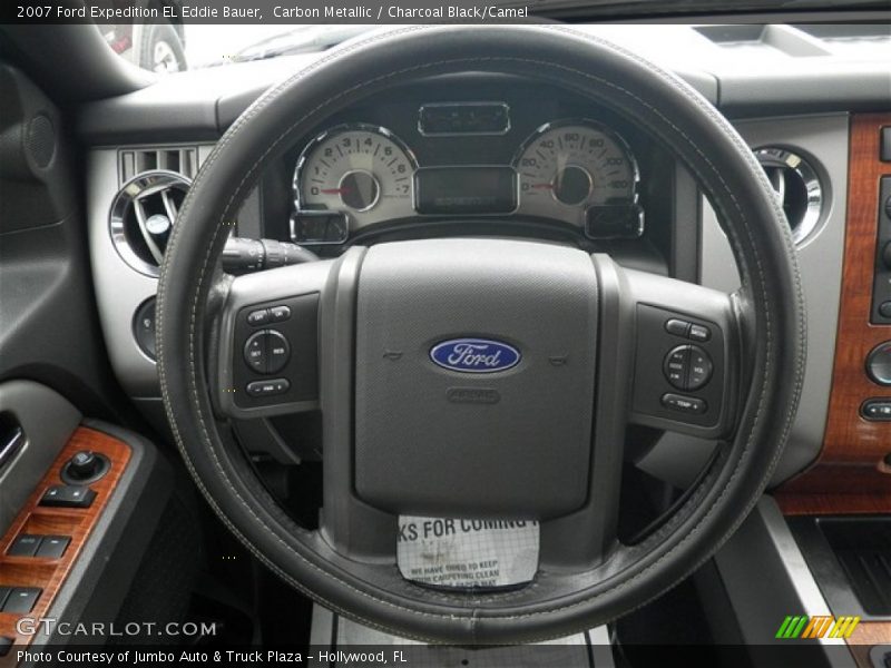  2007 Expedition EL Eddie Bauer Steering Wheel