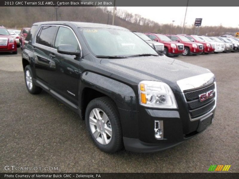 Front 3/4 View of 2013 Terrain SLE AWD