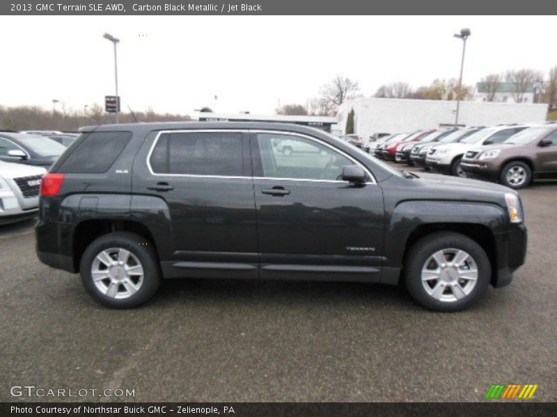  2013 Terrain SLE AWD Carbon Black Metallic