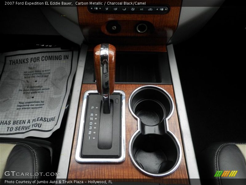  2007 Expedition EL Eddie Bauer 6 Speed Automatic Shifter