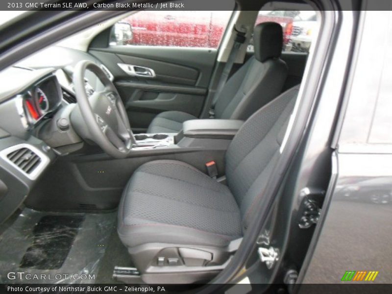 Carbon Black Metallic / Jet Black 2013 GMC Terrain SLE AWD