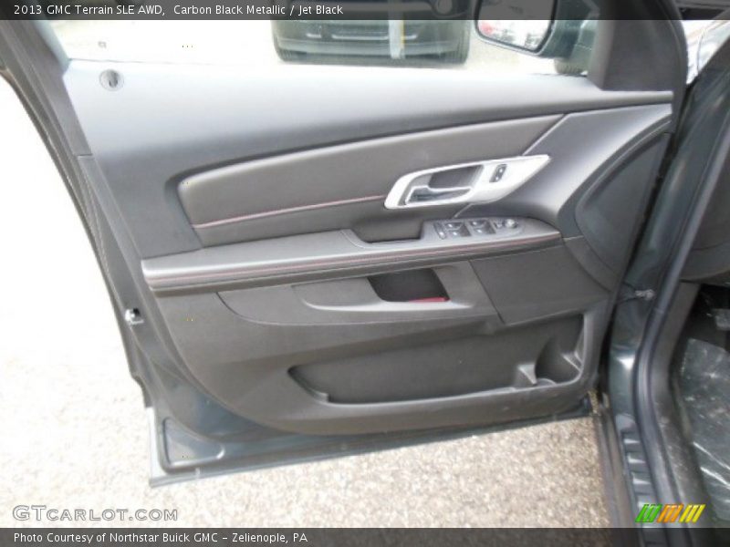 Carbon Black Metallic / Jet Black 2013 GMC Terrain SLE AWD