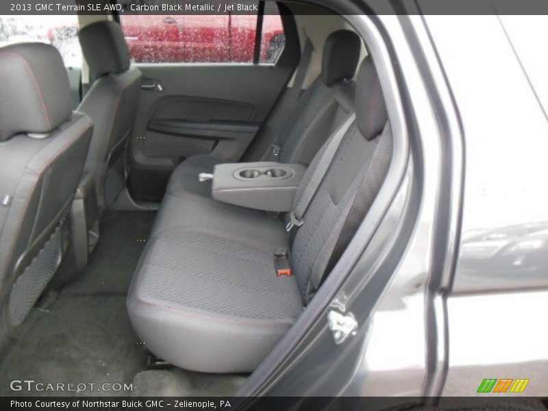 Carbon Black Metallic / Jet Black 2013 GMC Terrain SLE AWD