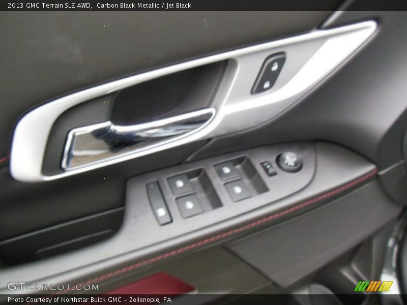 Carbon Black Metallic / Jet Black 2013 GMC Terrain SLE AWD