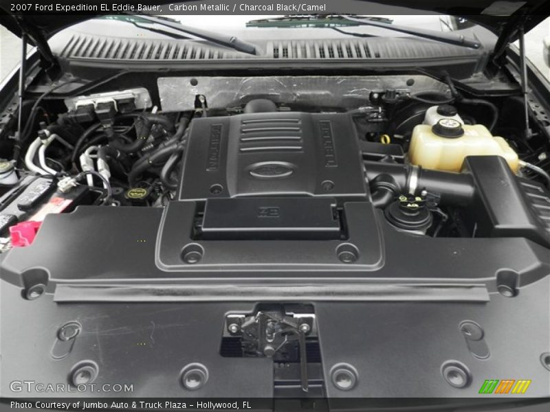  2007 Expedition EL Eddie Bauer Engine - 5.4 Liter SOHC 24 Valve VVT V8