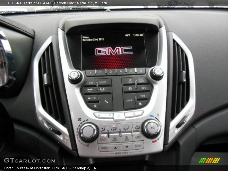 Controls of 2013 Terrain SLE AWD