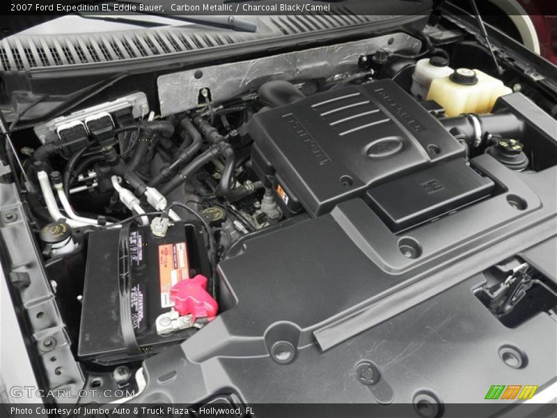  2007 Expedition EL Eddie Bauer Engine - 5.4 Liter SOHC 24 Valve VVT V8