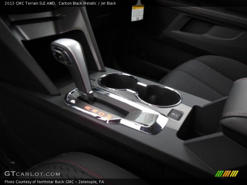  2013 Terrain SLE AWD 6 Speed Automatic Shifter