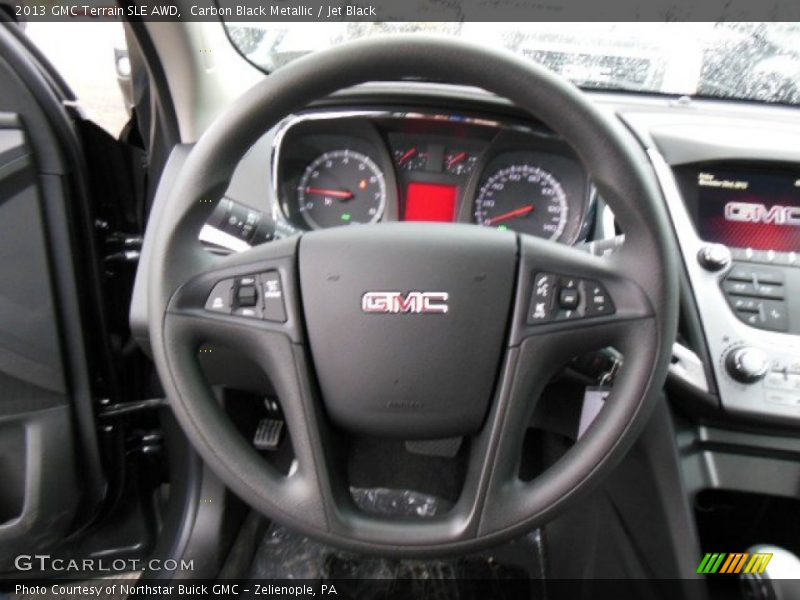  2013 Terrain SLE AWD Steering Wheel