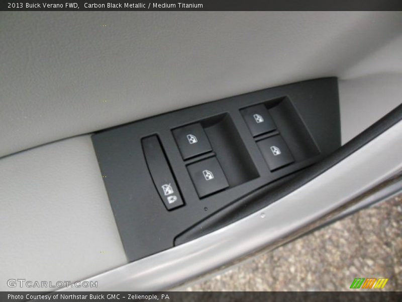Carbon Black Metallic / Medium Titanium 2013 Buick Verano FWD