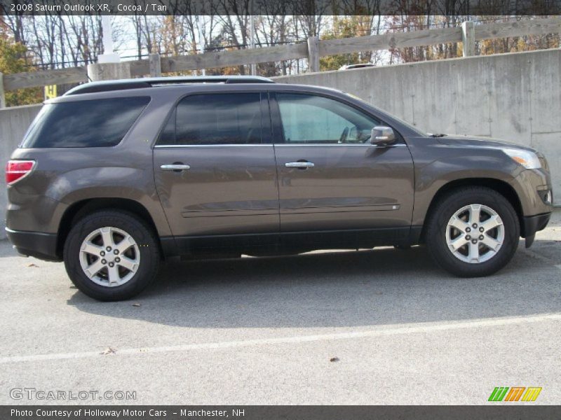 Cocoa / Tan 2008 Saturn Outlook XR