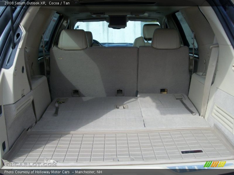 Cocoa / Tan 2008 Saturn Outlook XR