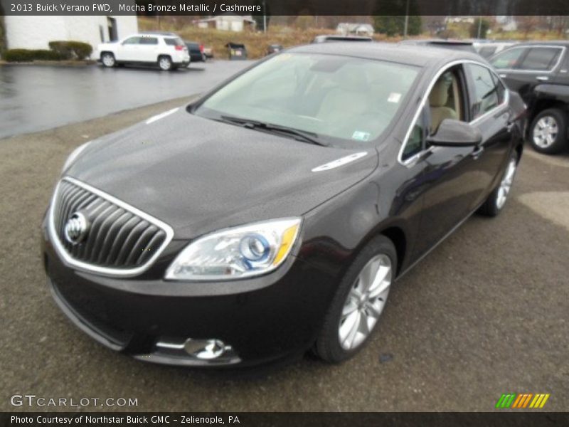 Mocha Bronze Metallic / Cashmere 2013 Buick Verano FWD
