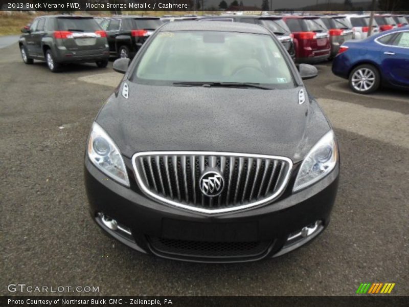 Mocha Bronze Metallic / Cashmere 2013 Buick Verano FWD