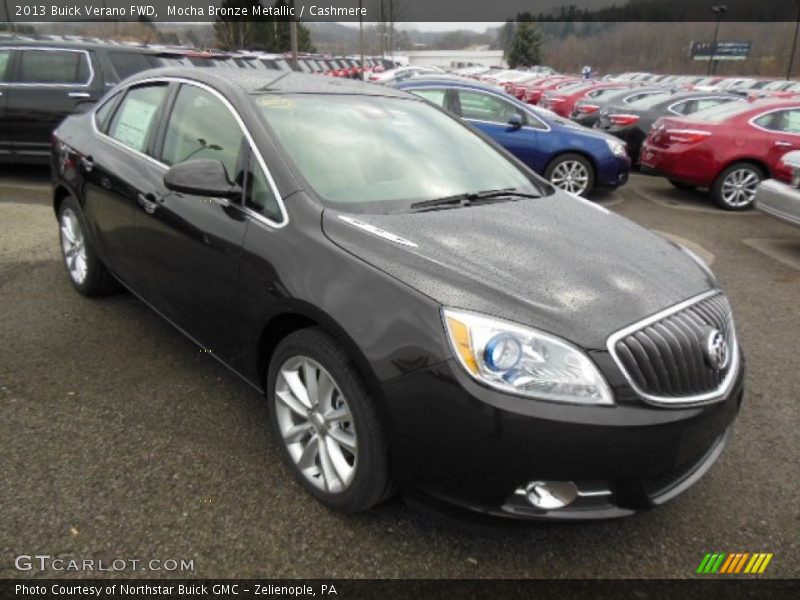 Mocha Bronze Metallic / Cashmere 2013 Buick Verano FWD