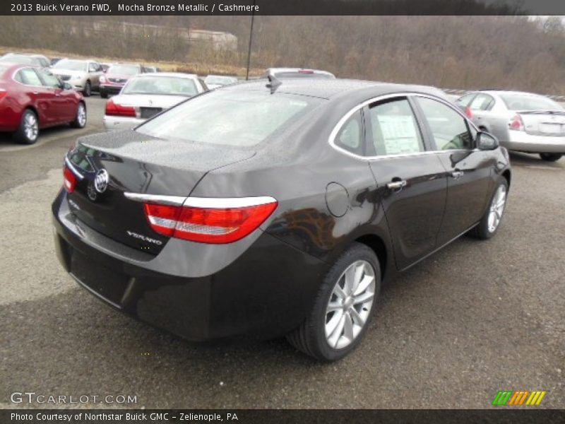 Mocha Bronze Metallic / Cashmere 2013 Buick Verano FWD