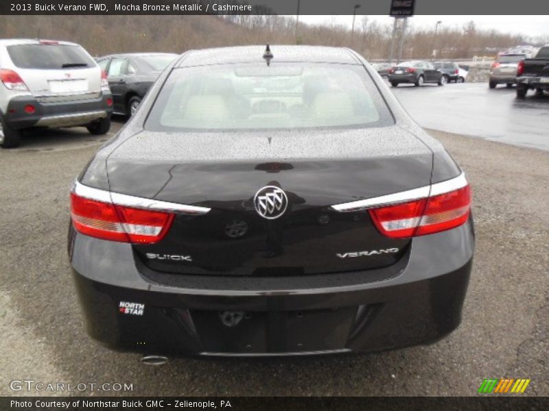 Mocha Bronze Metallic / Cashmere 2013 Buick Verano FWD