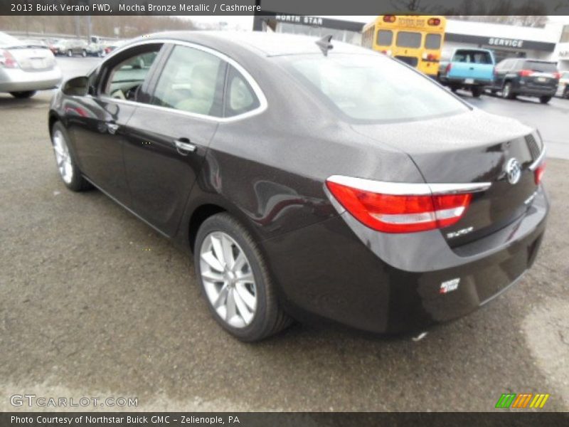 Mocha Bronze Metallic / Cashmere 2013 Buick Verano FWD