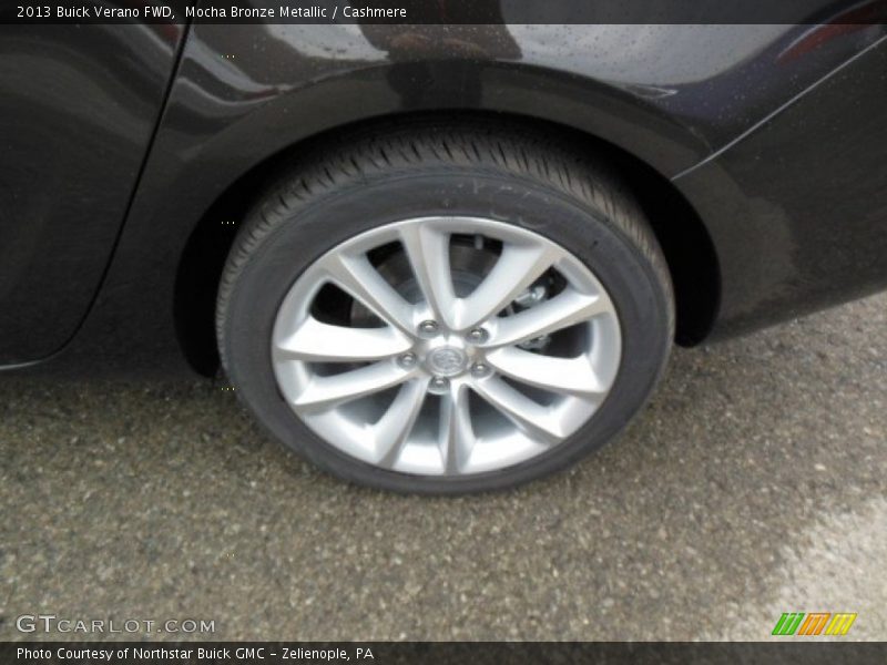 Mocha Bronze Metallic / Cashmere 2013 Buick Verano FWD