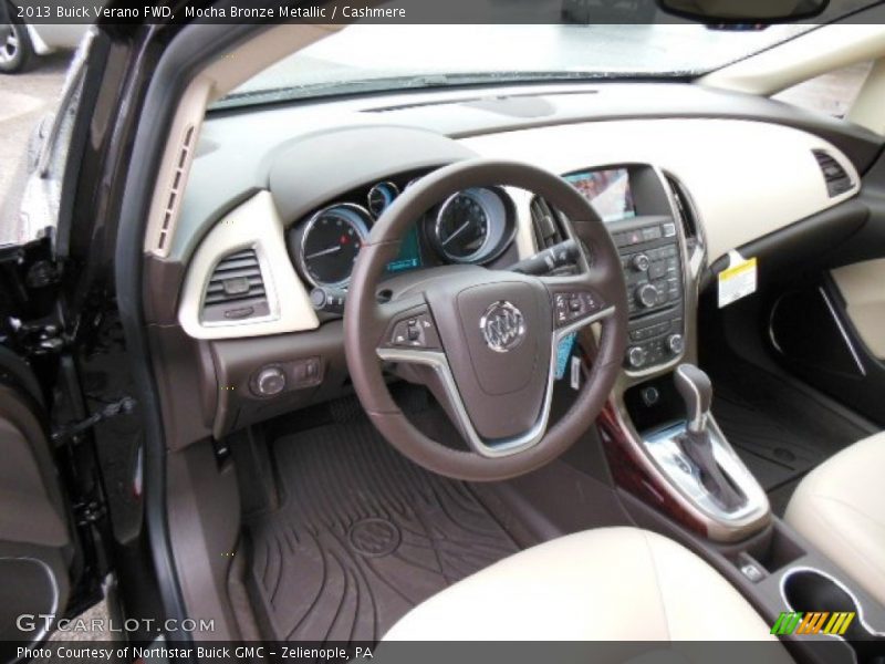 Mocha Bronze Metallic / Cashmere 2013 Buick Verano FWD