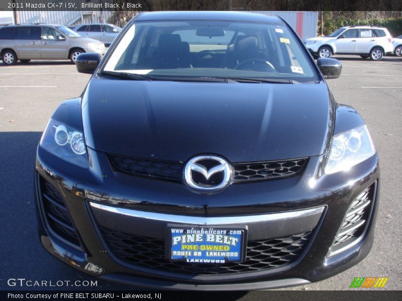 Brilliant Black / Black 2011 Mazda CX-7 i SV