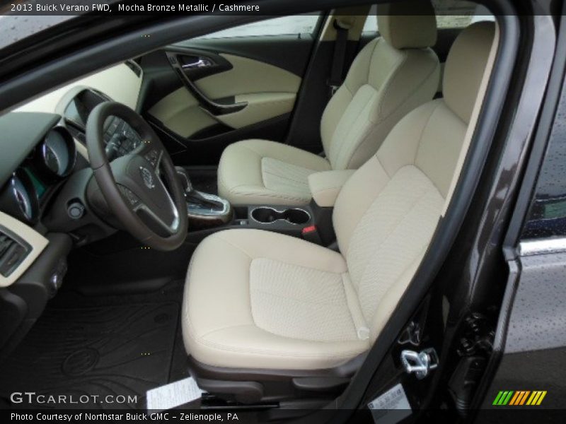 Mocha Bronze Metallic / Cashmere 2013 Buick Verano FWD