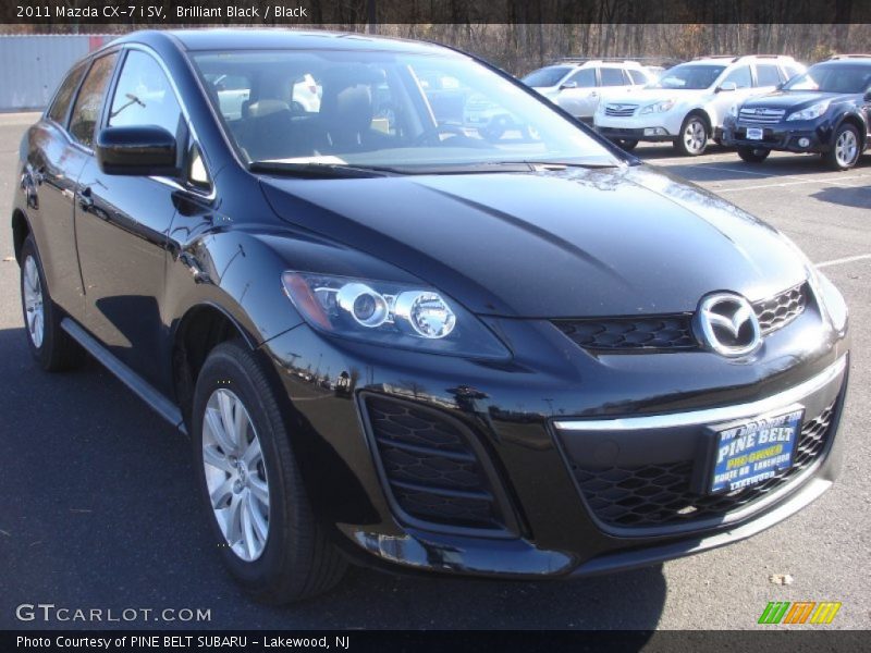 Brilliant Black / Black 2011 Mazda CX-7 i SV