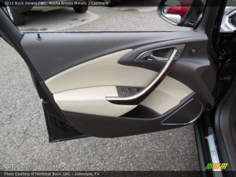 Mocha Bronze Metallic / Cashmere 2013 Buick Verano FWD