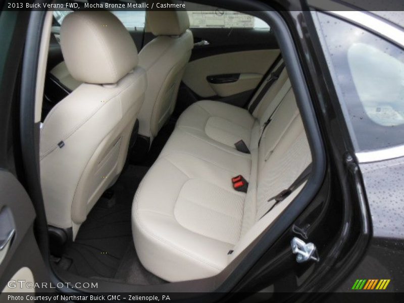 Mocha Bronze Metallic / Cashmere 2013 Buick Verano FWD