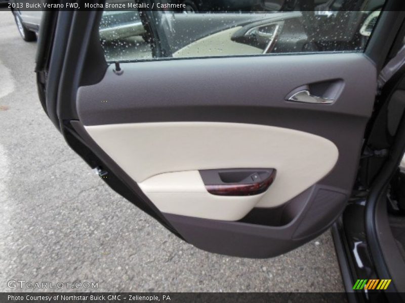 Mocha Bronze Metallic / Cashmere 2013 Buick Verano FWD