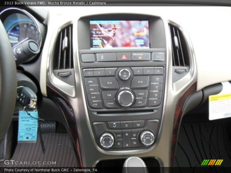 Mocha Bronze Metallic / Cashmere 2013 Buick Verano FWD