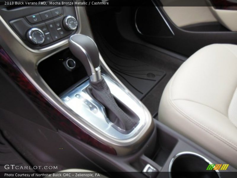 Mocha Bronze Metallic / Cashmere 2013 Buick Verano FWD
