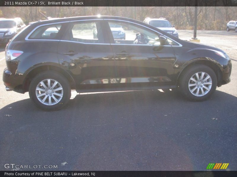 Brilliant Black / Black 2011 Mazda CX-7 i SV