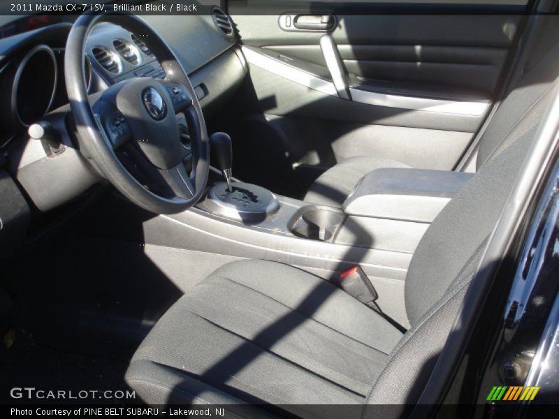 Brilliant Black / Black 2011 Mazda CX-7 i SV