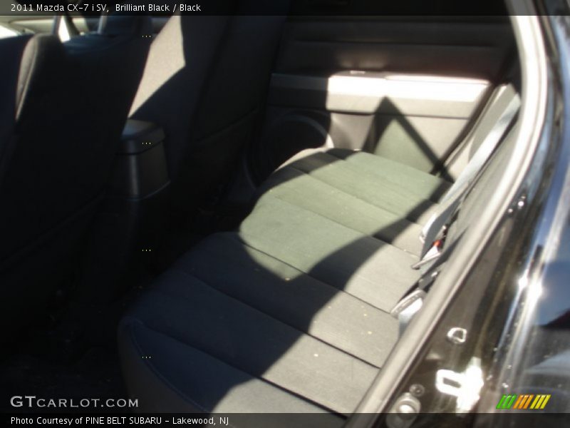 Brilliant Black / Black 2011 Mazda CX-7 i SV