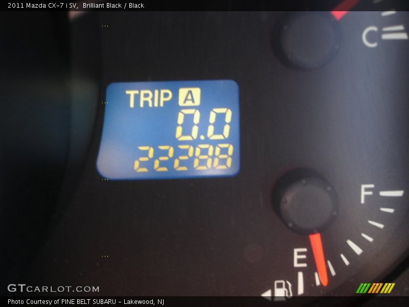 Brilliant Black / Black 2011 Mazda CX-7 i SV