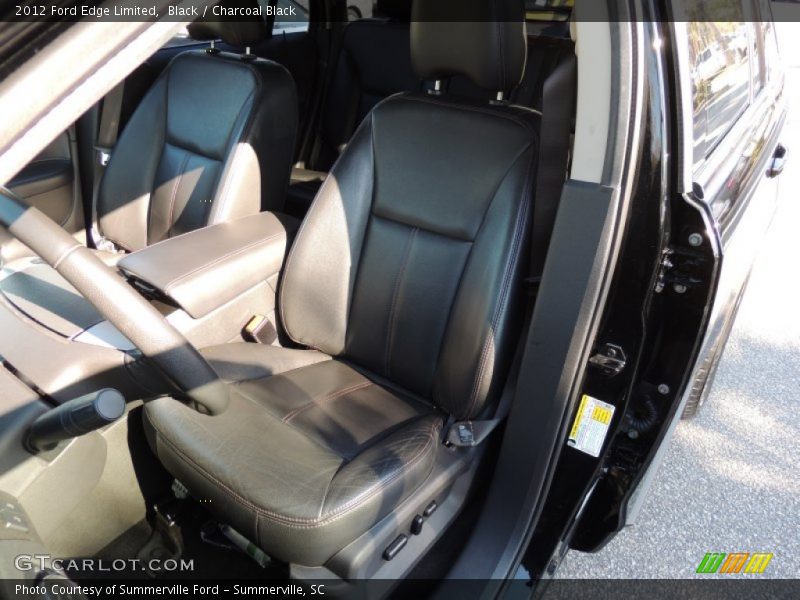 Black / Charcoal Black 2012 Ford Edge Limited
